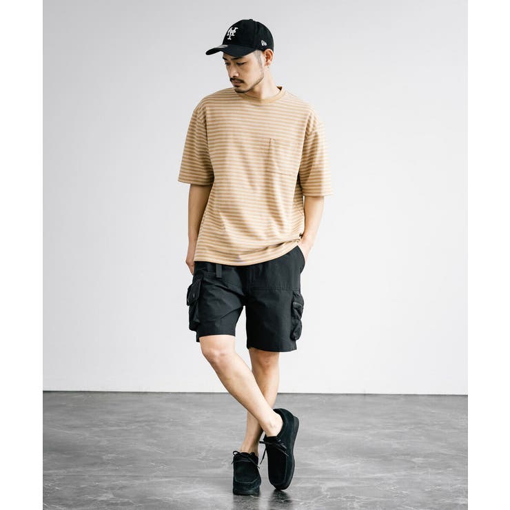 ショートパンツ カーゴ マルチポケット[品番：OE000008012
