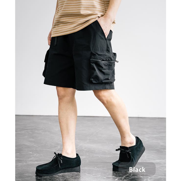 新春初売り ショートパンツ マルチポケット[品番：OE000008012 カーゴ パンツ