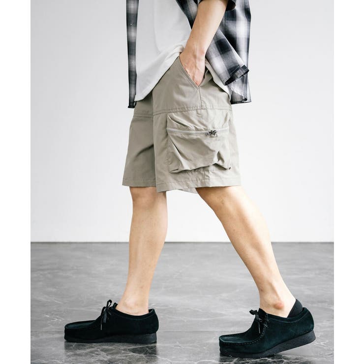 ATTICO ショートパンツ マルチカラー Made In Italy セール】さらクールガーリーショートパンツ（その他パンツ