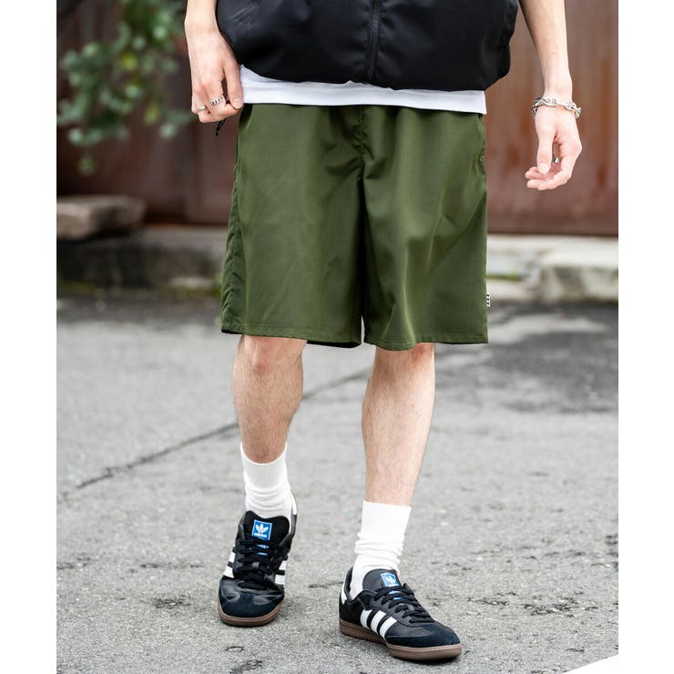 ショートパンツ ワイド ハーフ[品番：OE000008005]｜Rocky