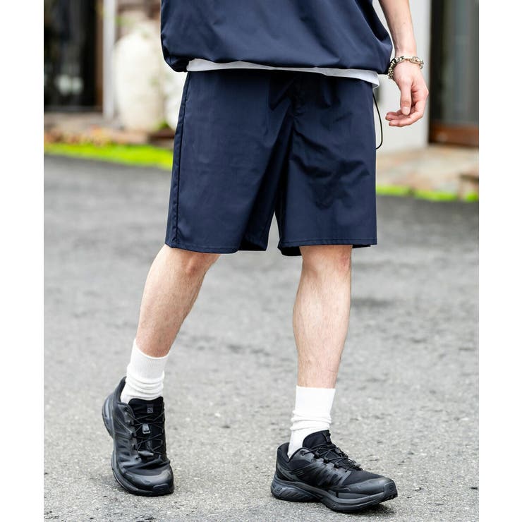 ショートパンツ ワイド ハーフ[品番：OE000008005]｜Rocky