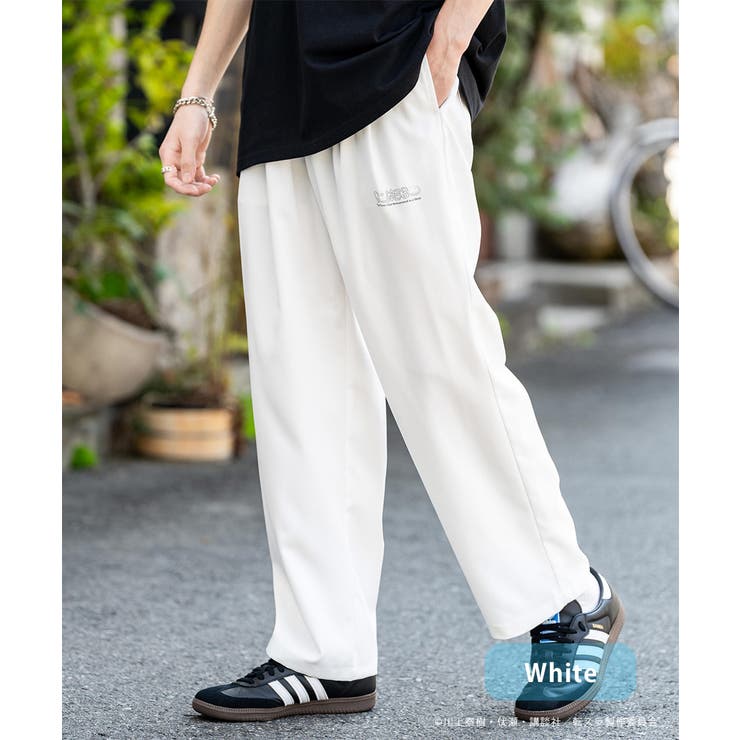 転生したらスライムだった件 ワイドパンツ アニメコラボ[品番
