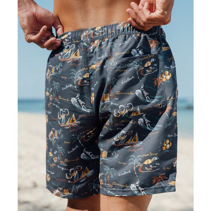 ショートパンツ ボードショーツ 水着[品番：OE000008055]｜Rocky Monroe（ロッキーモンロー ）のメンズファッション通販｜SHOPLIST（ショップリスト）