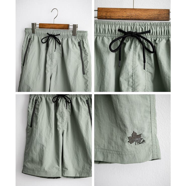 ショートパンツ ワイド ナイロン[品番：OE000008059]｜Rocky