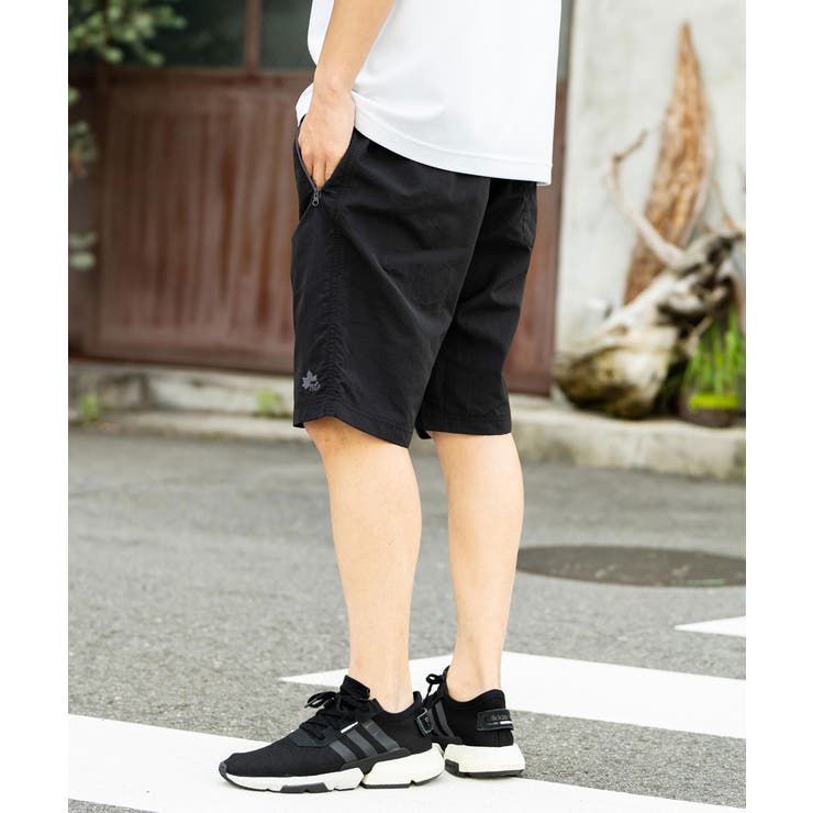 ショートパンツ ワイド ナイロン[品番：OE000008059]｜Rocky