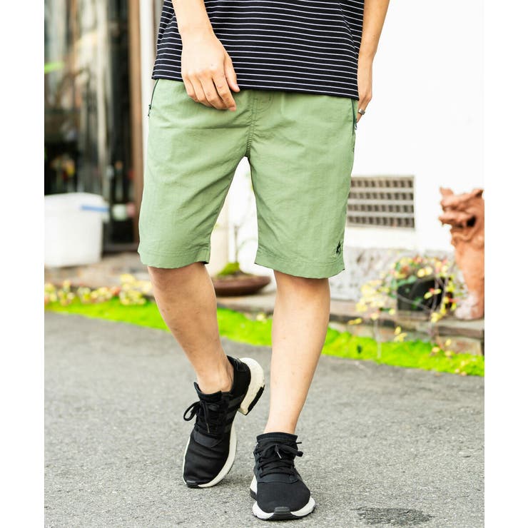 ショートパンツ ワイド ナイロン[品番：OE000008059]｜Rocky