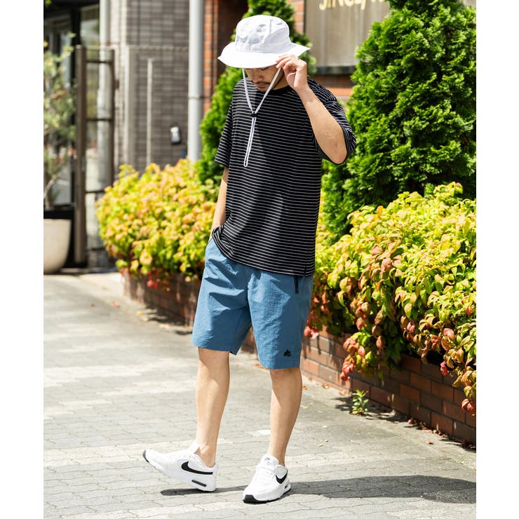 ショートパンツ ワイド ナイロン[品番：OE000008059]｜Rocky