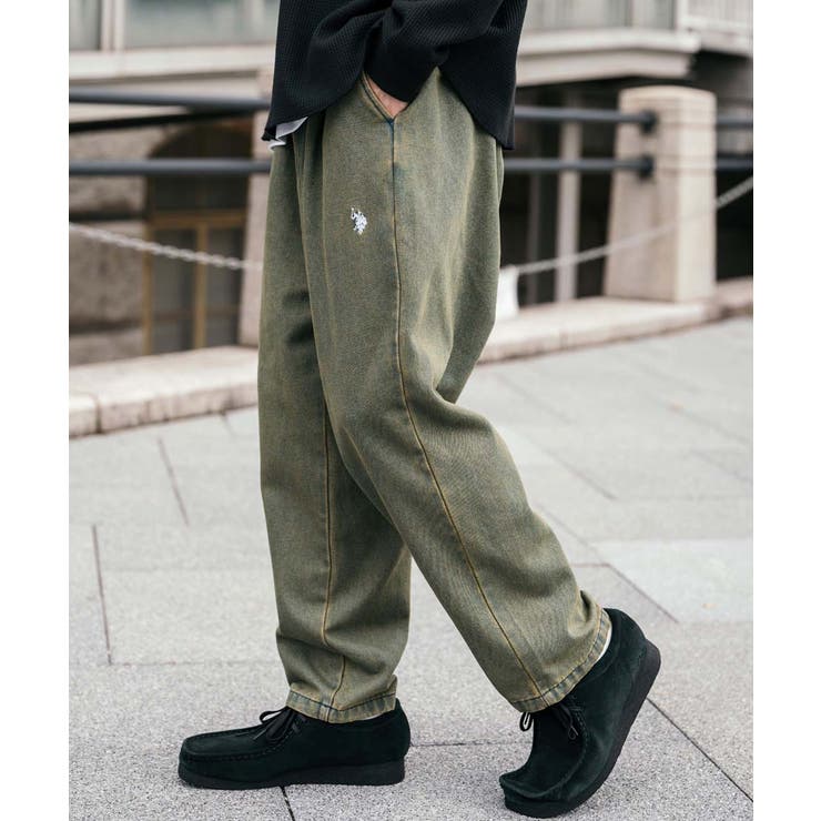 バルーンパンツ デニム TCツイル | Rocky Monroe | 詳細画像15 