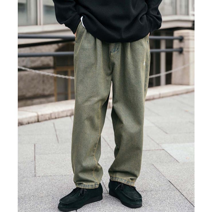 バルーンパンツ デニム TCツイル | Rocky Monroe | 詳細画像16 