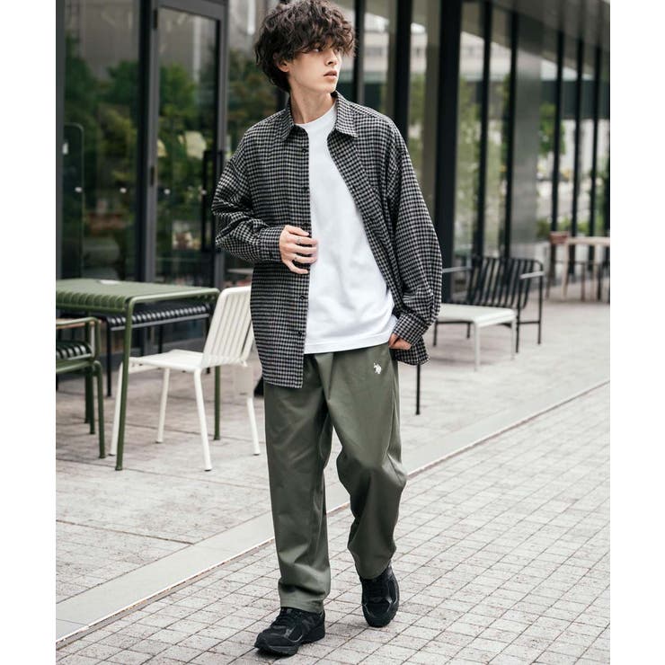 バルーンパンツ デニム TCツイル | Rocky Monroe | 詳細画像28 