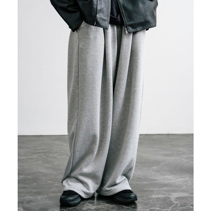 半額 50％OFFの通販 スウェットパンツ イージー ワイド[品番：OE000008224]｜Rocky パンツ
