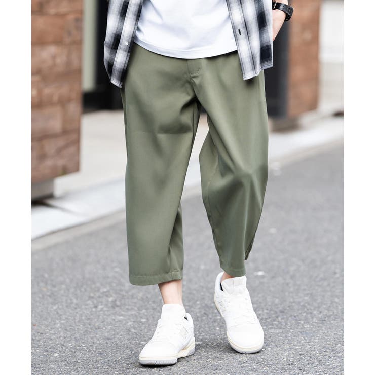 クロップドパンツ シェフパンツ 7分丈[品番：OE000000303]｜Rocky