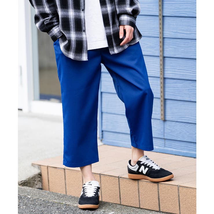 クロップドパンツ シェフパンツ 7分丈[品番：OE000000303]｜Rocky