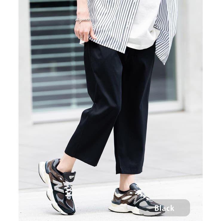 スペシャルオファ クロップドパンツ シェフパンツ 7分丈[品番：OE000000303 パンツ