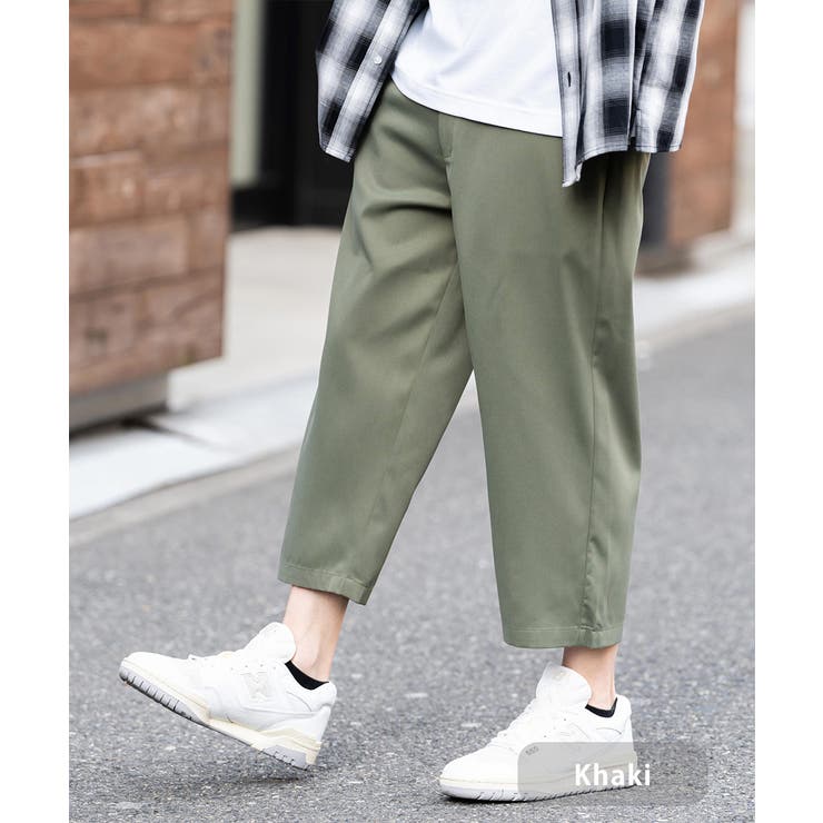 hi_roco 　定価¥31,900 カシミア混GLENCHECK パンツ hi_roco 様専用 定価¥31,900 カシミア混GLENCHECK パンツΩ
