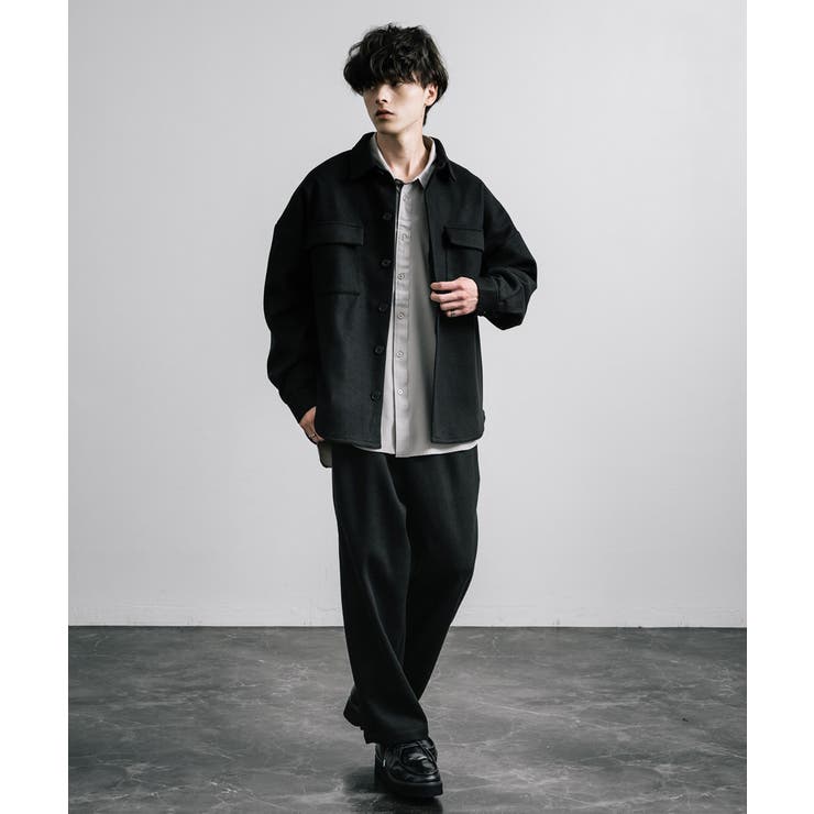 セットアップ フェイクウール オーバーサイズ[品番：OE000008252]｜Rocky  Monroe（ロッキーモンロー）のメンズファッション通販｜SHOPLIST（ショップリスト）