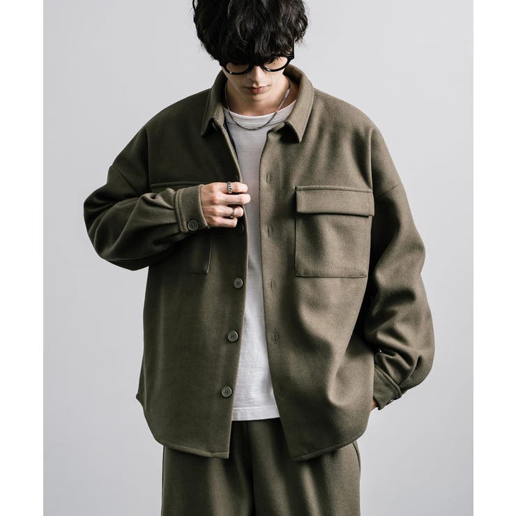 おまとめ価格　セットアップ セットアップ フェイクウール オーバーサイズ[品番：OE000008252