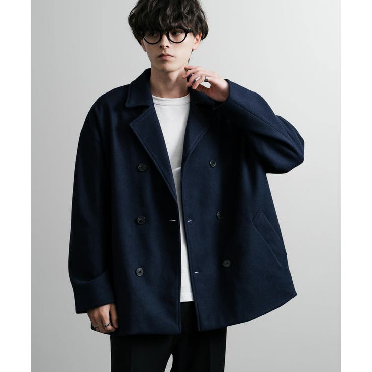 Pコート ダブル ショート丈[品番：OE000008268]｜Rocky  Monroe（ロッキーモンロー）のメンズファッション通販｜SHOPLIST（ショップリスト）