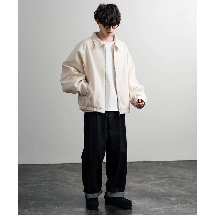 ブルゾン ショート丈 テックメルトン | Rocky Monroe | 詳細画像36 