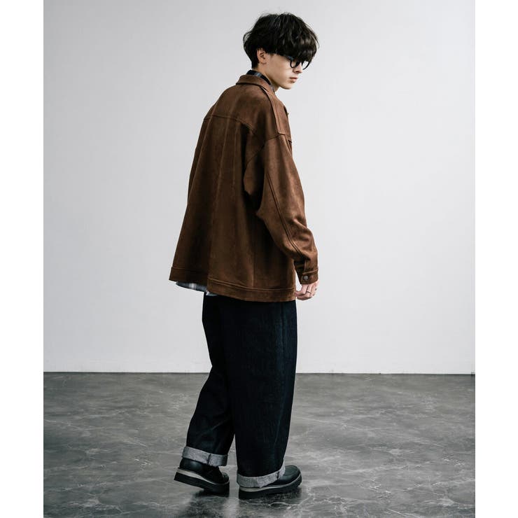 CPOシャツ ジャケット フェイクスエード[品番：OE000008247]｜Rocky