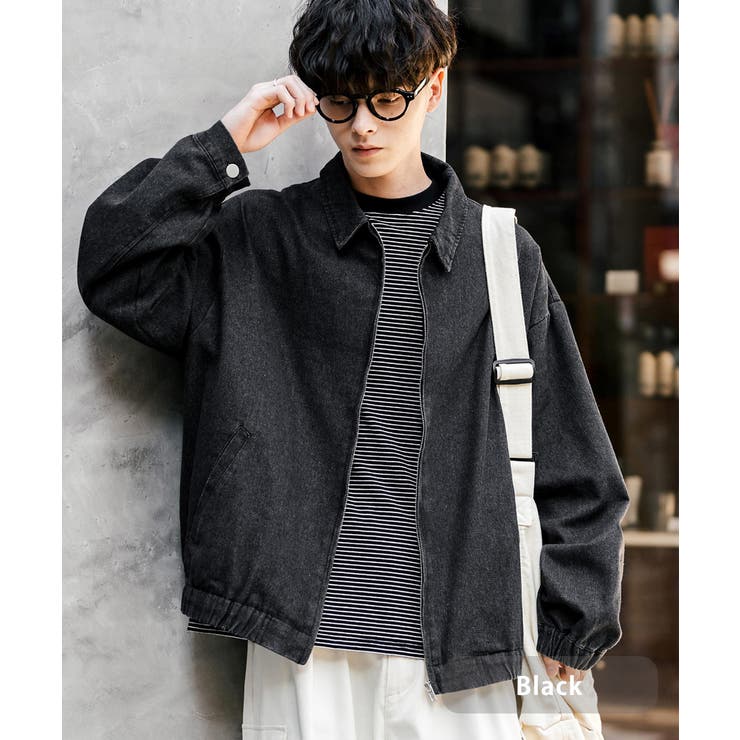 【MORABITO】モラビト定価75,900円 デニムアウター　ブルゾン 2WAYカラーデニムブルゾン[KBA7-27R110]｜URBAN RESEARCH公式