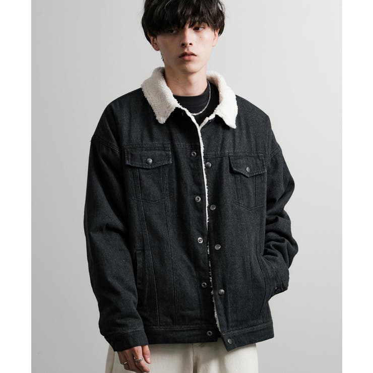 デニムジャケット 3rd 裏ボア[品番：OE000008259]｜Rocky Monroe