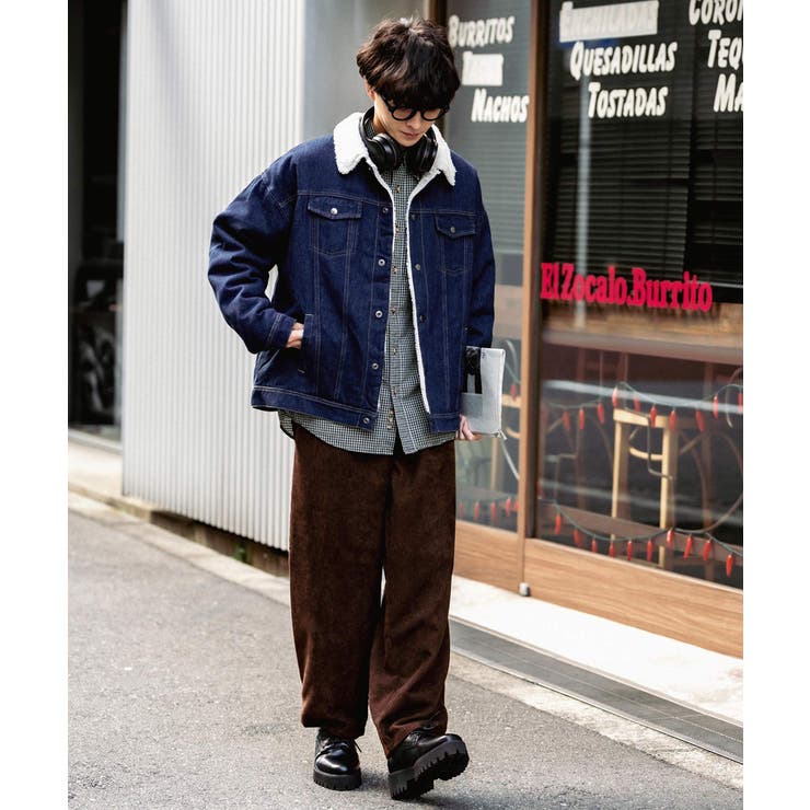 格安saleスタ デニムジャケット 3rd Monroe 裏ボア[品番：OE000008259]｜Rocky ジャケット・アウター