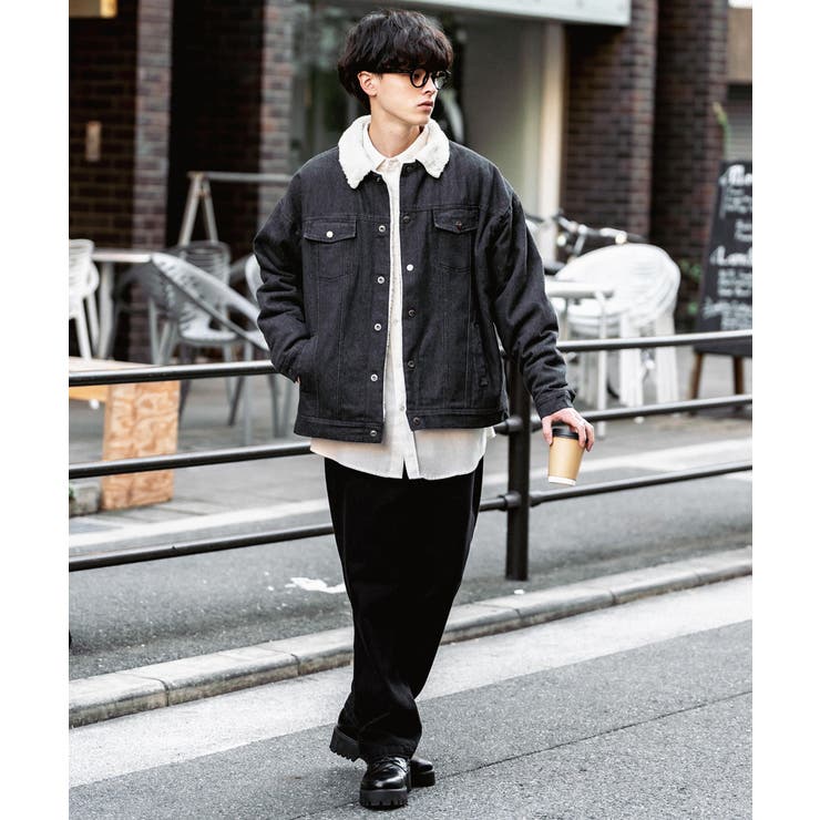 デニムジャケット 3rd 裏ボア[品番：OE000008259]｜Rocky Monroe