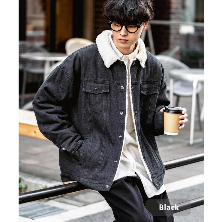 デニムジャケット 3rd 裏ボア[品番：OE000008259]｜Rocky Monroe（ロッキーモンロー）のメンズ ファッション通販｜SHOPLIST（ショップリスト）
