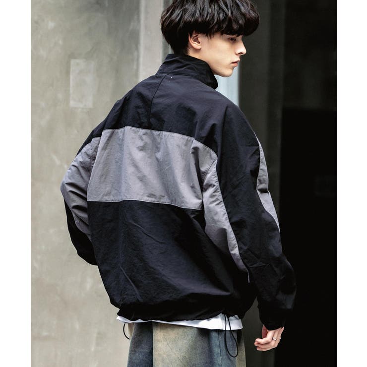 KANGOL - ヴィンテージ　KANGOL　スカジャン　ナイロンジャケット　黒　S　00&#39;s クーポン】ロッキーモンロー Rocky Monroe KANGOL カンゴール