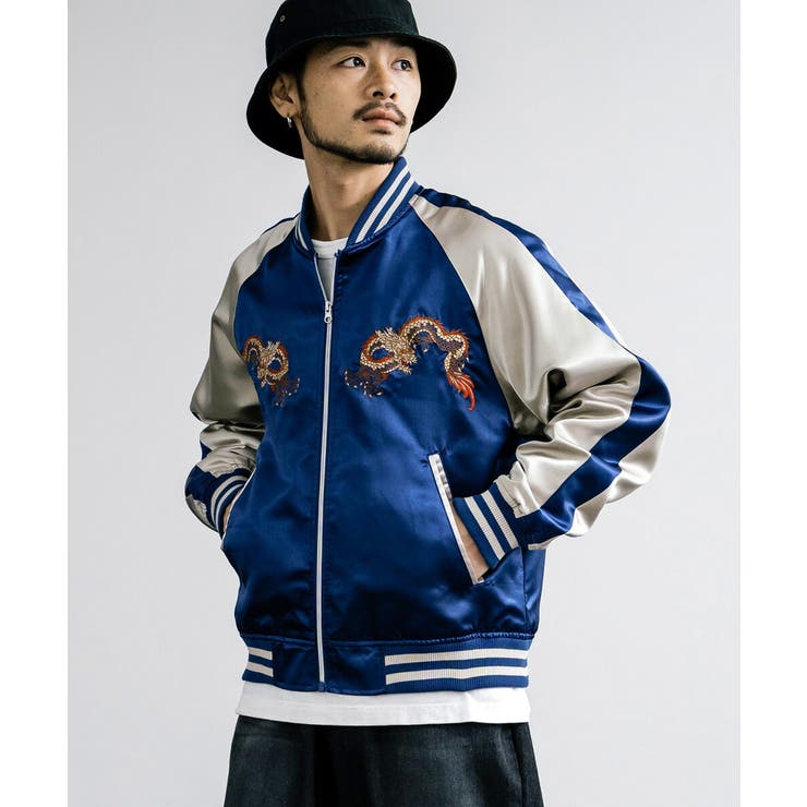 TAKEOKIKUCHI スカジャン　ベロアブルゾン NEWS| ワールド オンラインストア | WORLD ONLINE STORE