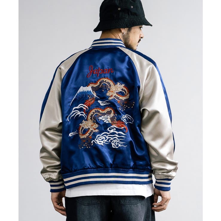 【ほぼ新品★保証タグ付】モンクレール　スカジャン　ブルゾン　ジャンパー 2025年最新】MONCLER スカジャンの人気アイテム - メルカリ