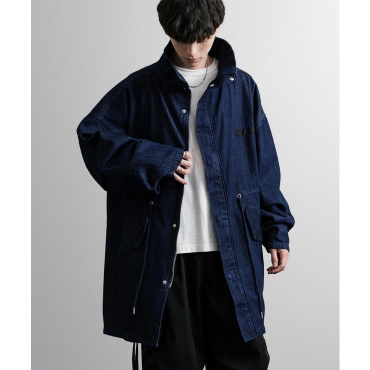 チェスターコート ロングコート オーバーサイズ[品番