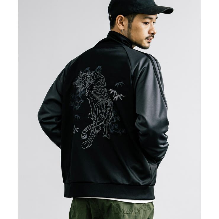 トラックジャケット ジャージ 和柄刺繍[品番：OE000008289]｜Rocky  Monroe（ロッキーモンロー）のメンズファッション通販｜SHOPLIST（ショップリスト）