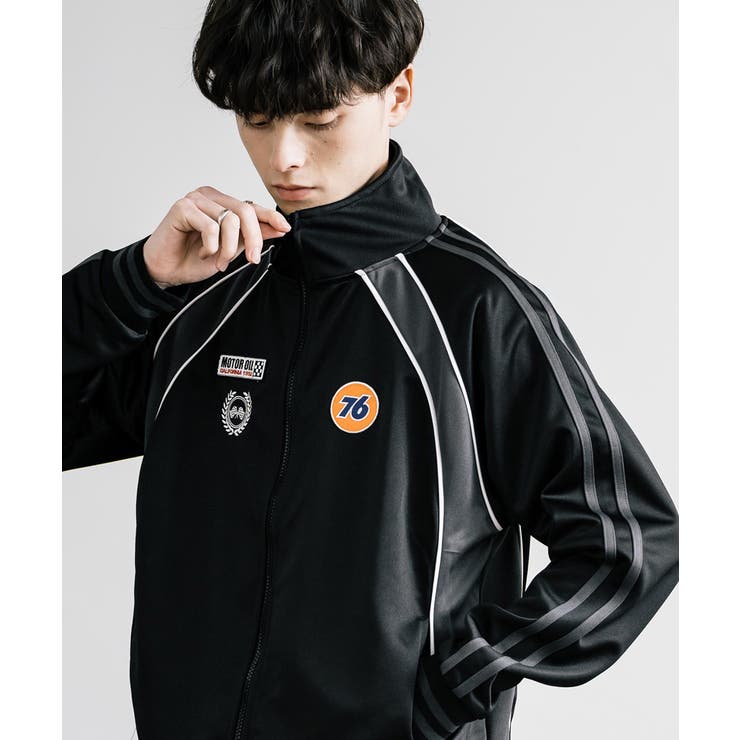 トラックジャケット ジャージ 袖ライン[品番：OE000008228]｜Rocky 