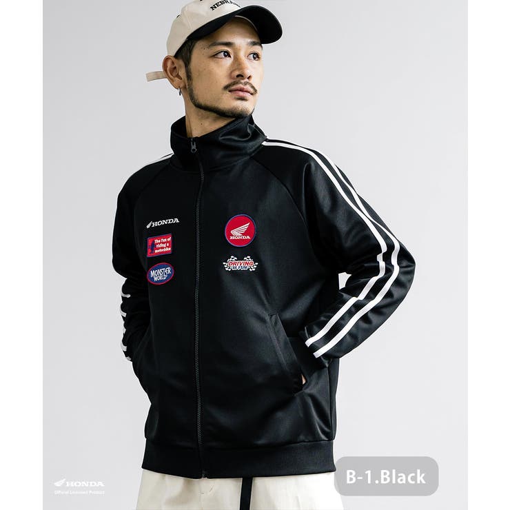 トラックジャケット コラボ HONDA[品番：OE000008296]｜Rocky