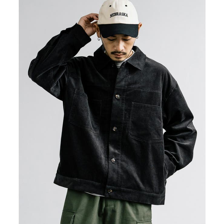KAPITAL トラッカージャケット コーデュロイ リバーシブル KAPITAL トラッカージャケット コーデュロイ リバーシブル