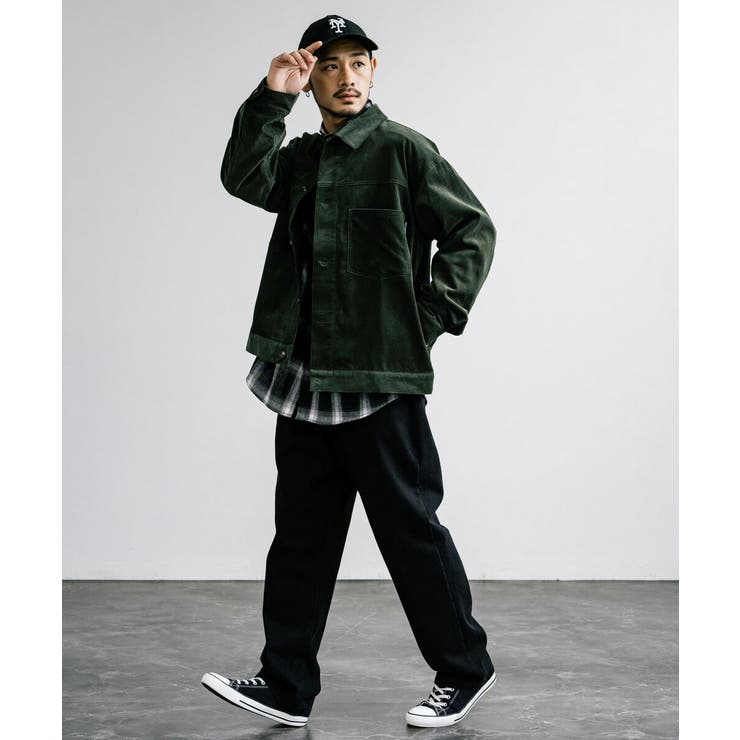 CPOジャケット トラッカージャケット コーデュロイ[品番：OE000008300