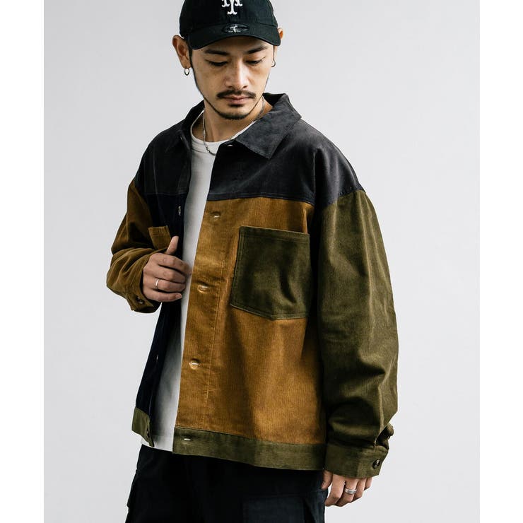 CPOジャケット トラッカージャケット コーデュロイ[品番：OE000008300