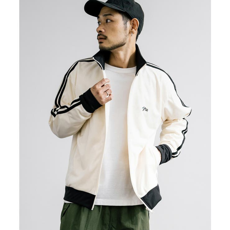 トラックジャケット ジャージ ライトアウター[品番：OE000008287