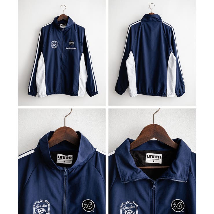 ナイロンジャケット ブルゾン ライトアウター[品番：OE000008311