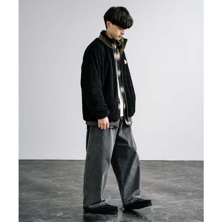 ボアジャケット ナイロンジャケット 2WAY[品番：OE000008327]｜Rocky  Monroe（ロッキーモンロー）のメンズファッション通販｜SHOPLIST（ショップリスト）