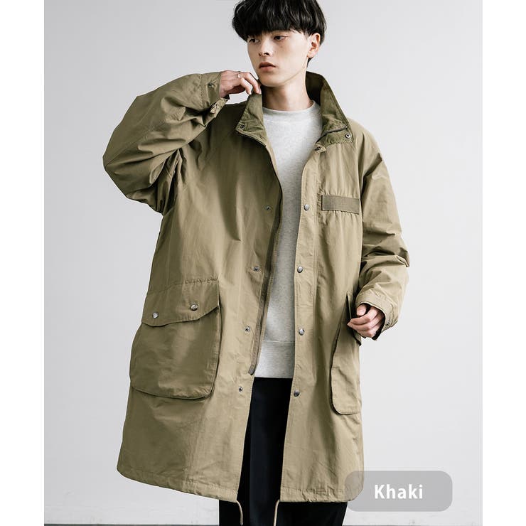モッズコート ミリタリージャケット スタンドネック[品番：OE000008328]｜Rocky  Monroe（ロッキーモンロー）のメンズファッション通販｜SHOPLIST（ショップリスト）