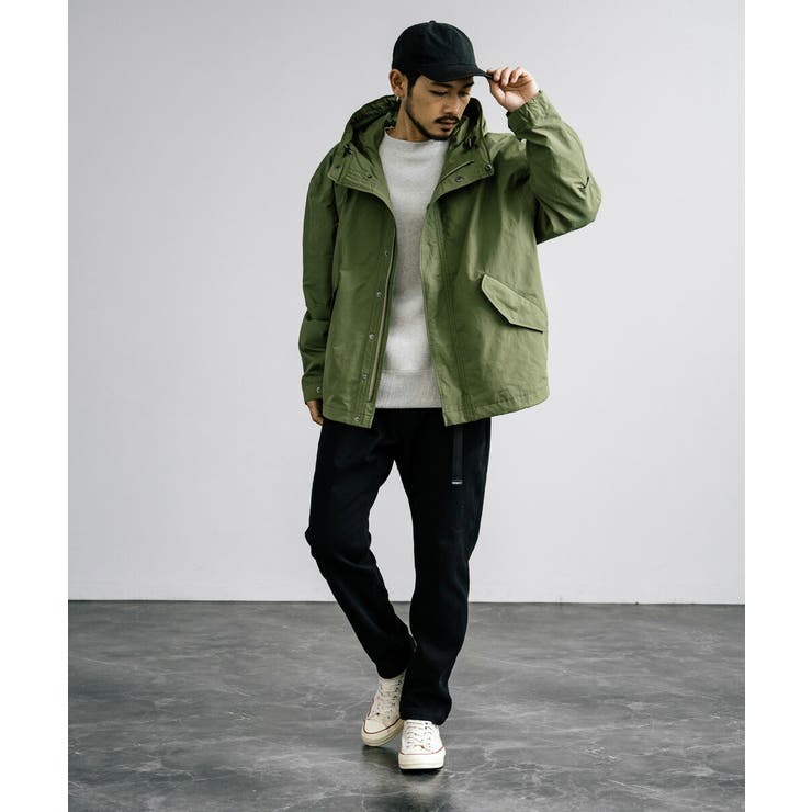 45％引】ロッソ ROJ-968 カーキ（M）ウィンターショートモッズコート 