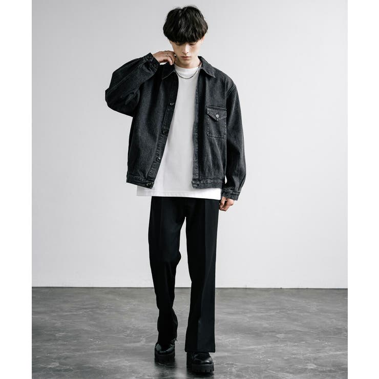 デニムジャケット オーバーサイズ インディゴ[品番：OE000008361]｜Rocky  Monroe（ロッキーモンロー）のメンズファッション通販｜SHOPLIST（ショップリスト）
