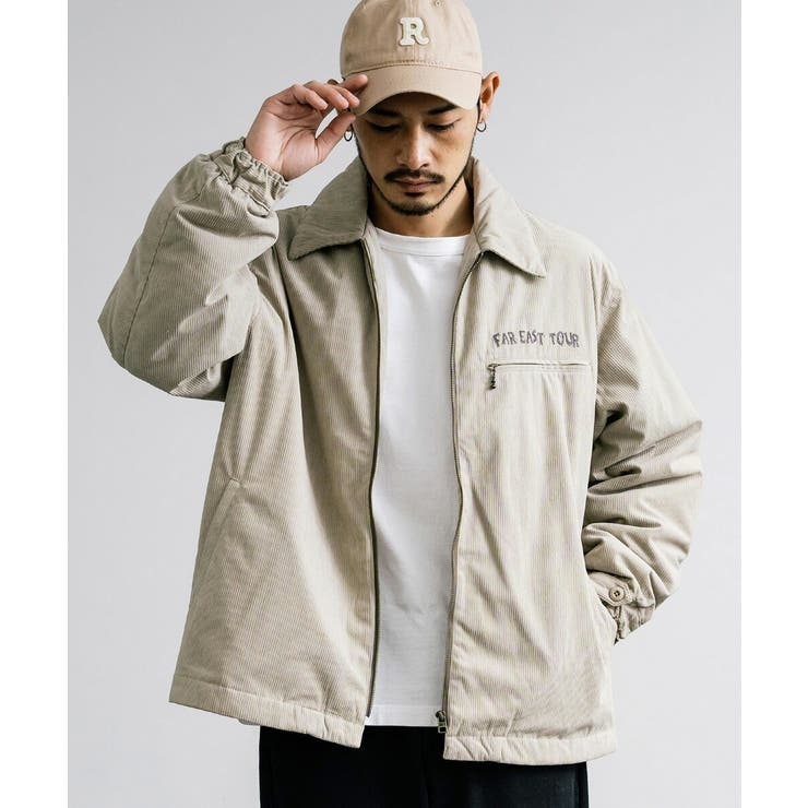 カークラブジャケット 中綿 コーデュロイ[品番：OE000008356]｜Rocky  Monroe（ロッキーモンロー）のメンズファッション通販｜SHOPLIST（ショップリスト）