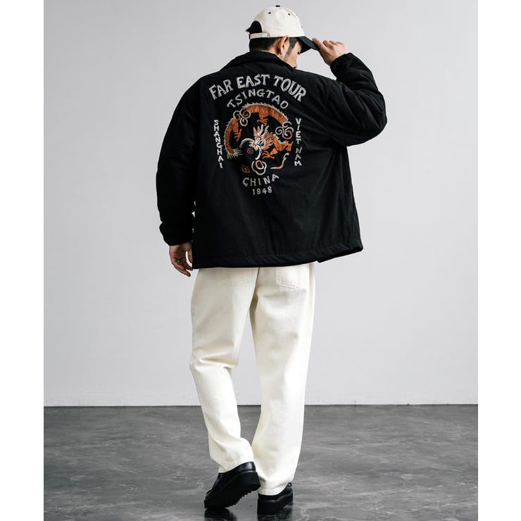 カークラブジャケット 中綿 コーデュロイ[品番：OE000008356]｜Rocky  Monroe（ロッキーモンロー）のメンズファッション通販｜SHOPLIST（ショップリスト）