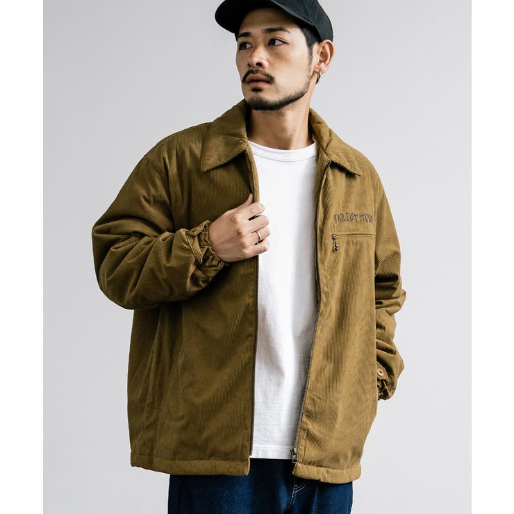 カークラブジャケット 中綿 コーデュロイ[品番：OE000008356]｜Rocky  Monroe（ロッキーモンロー）のメンズファッション通販｜SHOPLIST（ショップリスト）