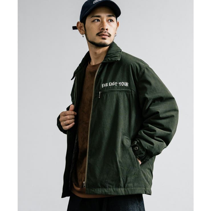 カークラブジャケット 中綿 コーデュロイ[品番：OE000008356]｜Rocky  Monroe（ロッキーモンロー）のメンズファッション通販｜SHOPLIST（ショップリスト）