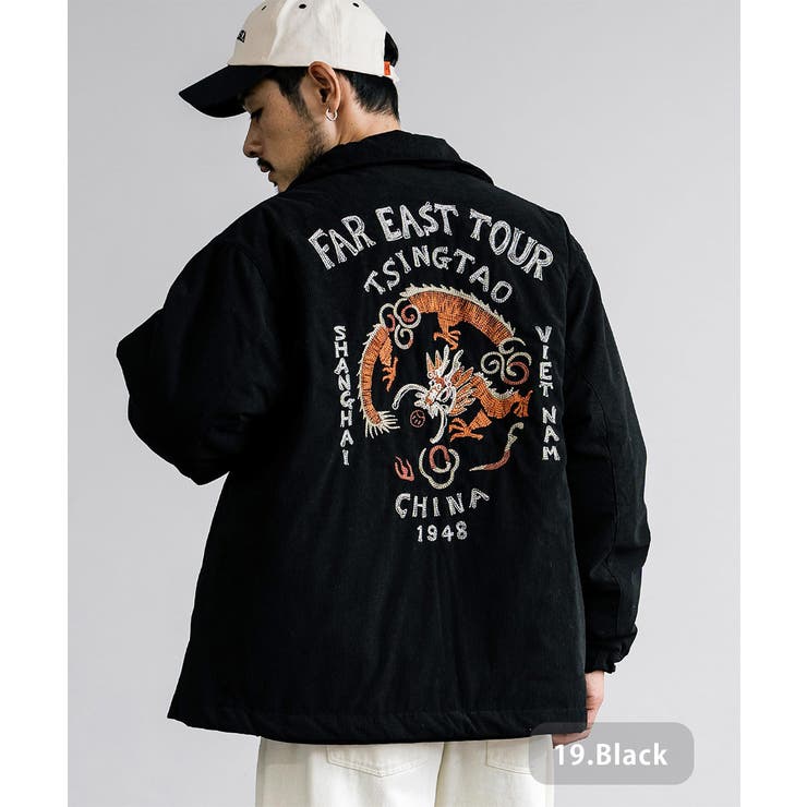 カークラブジャケット 中綿 コーデュロイ[品番：OE000008356]｜Rocky